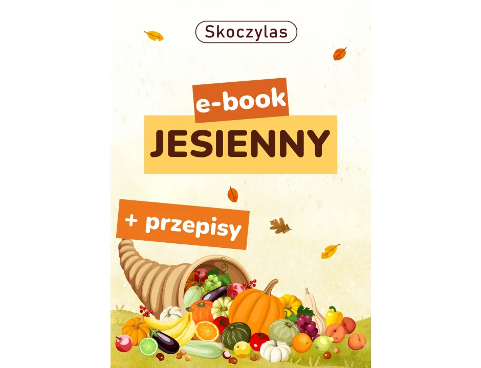 Dieta jesienna + przepisy (E-BOOK)